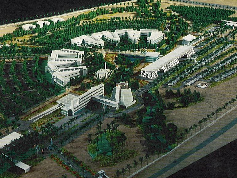 City for Humanitarian Services Superstructure Works - BP04 project showcase